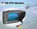 FPV769A Ground Station FPV 7 Monitor w/Sun Shield