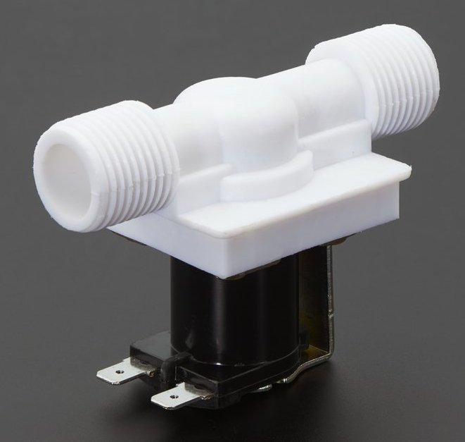 Válvula solenoide 12V 1/2