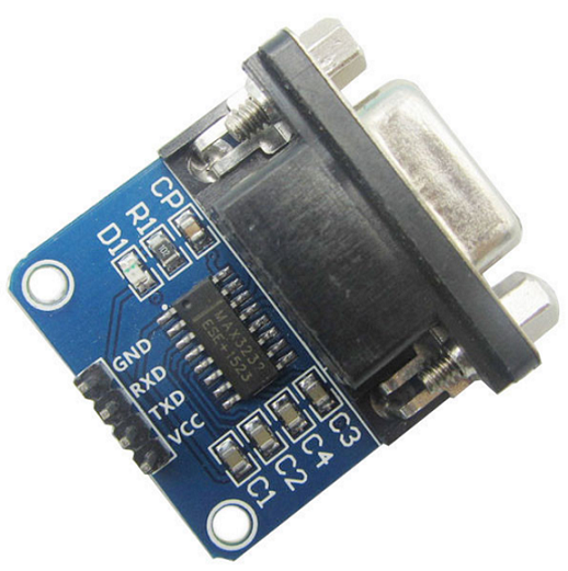 Tarjeta conversora RS232 a TTL