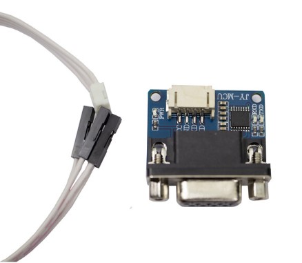 Tarjeta conversora RS232 a TTL