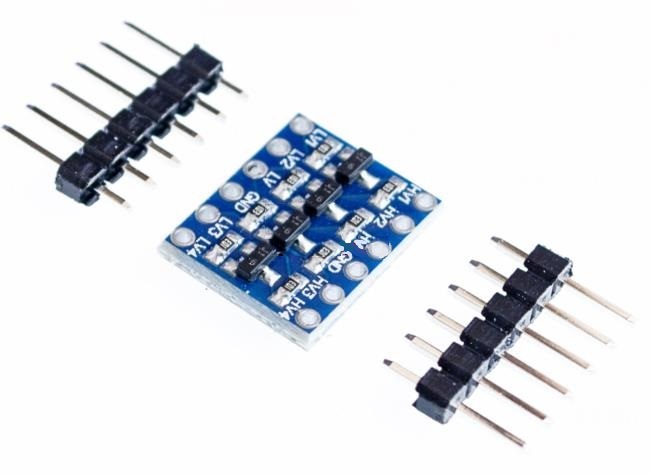 Convertidor de nivel lógico bidireccional