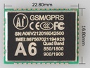 Modulo A6 GSM/GPRS Ai