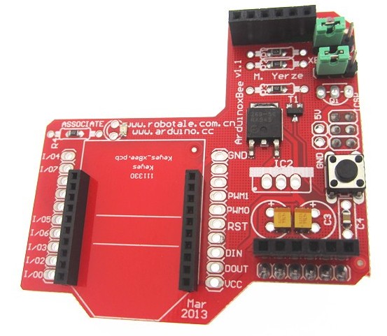 Shield para modulos XBee