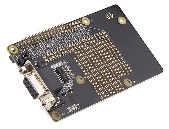 Shield Raspberry Pi RS232 