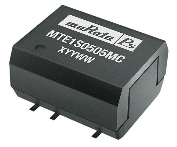 Conversor aislado DC/DC 1W 15Vin 15Vout 66mA Single SM