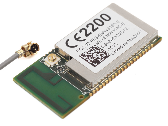 [113990110] Módulo WiFi SoC EMW3165-Cortex-M4