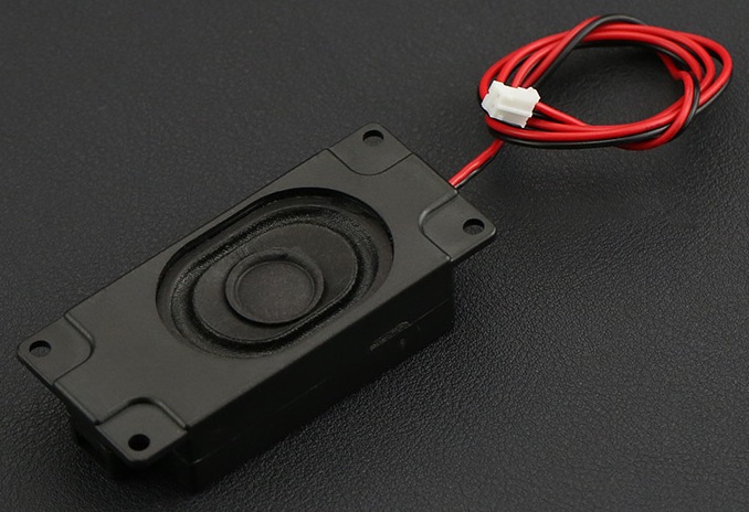 Parlante Stereo 3W 8Ω con carcasa