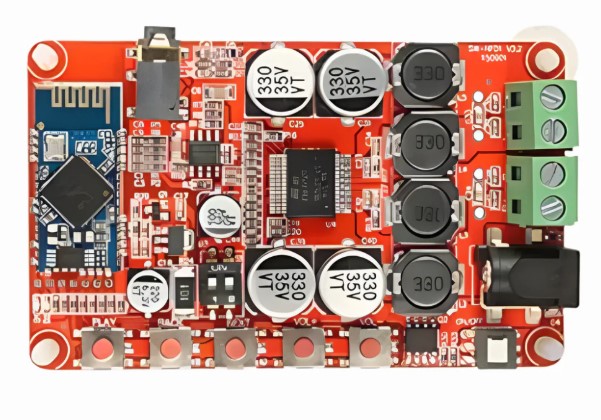 Amplificador de Audio TDA7492 con bluetooth