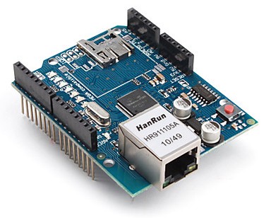 Tarjeta compatible Shield Ethernet (sin PoE) Rev3