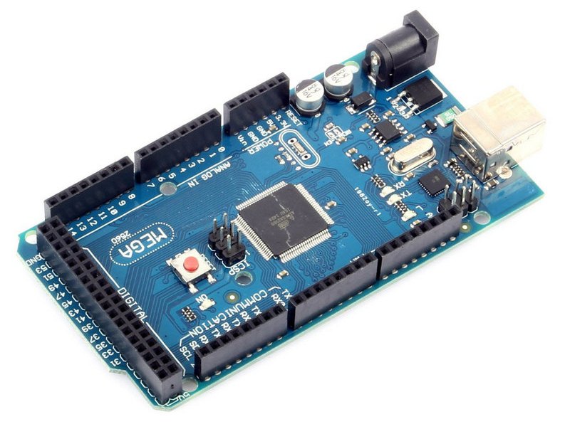 Tarjeta compatible Mega 2560 Rev 3, cable USB tipo B