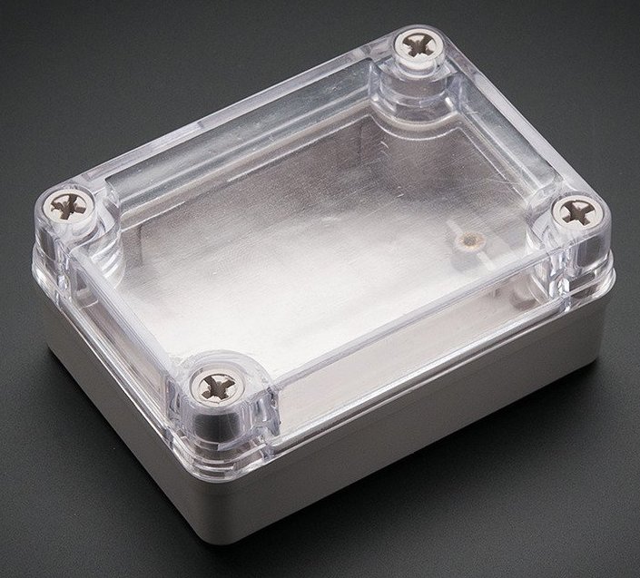 Caja plástica para proyectos a prueba de agua