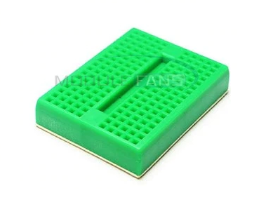 Protoboard mini color Verde