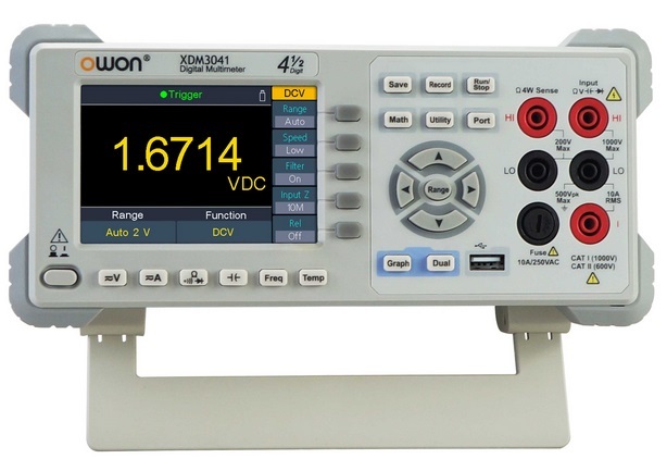Multímetro digital OWON XDM3041