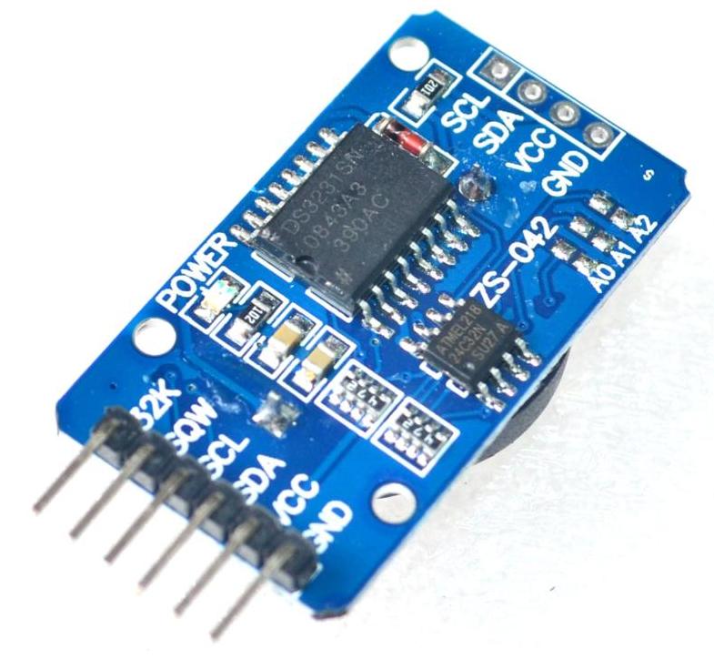 Reloj de tiempo real RTC DS3231