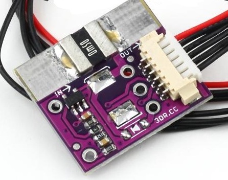 [APM2.5] Módulo de potencia 5.3VDC 2.25A