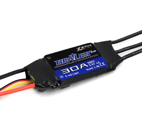 Controlador de velocidad para motores, dron, helicópteros