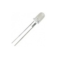 LED 5mm Blanco Difuso