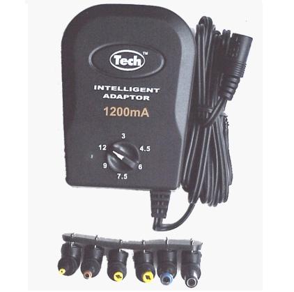 Adaptador Suicheado Tech AD-1201 1200mA