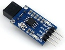 Sensor reflectivo infrarojo