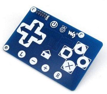 Teclado touch para Raspberry