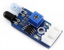 Sensor infrarrojo de proximidad (evasión de obstáculos)