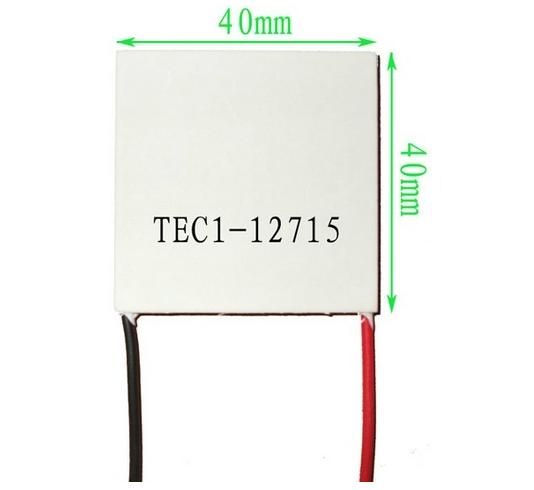 Celda Peltier TEC1-12715