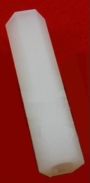 Separador plástico H/H M2 x 6mm (unidad)