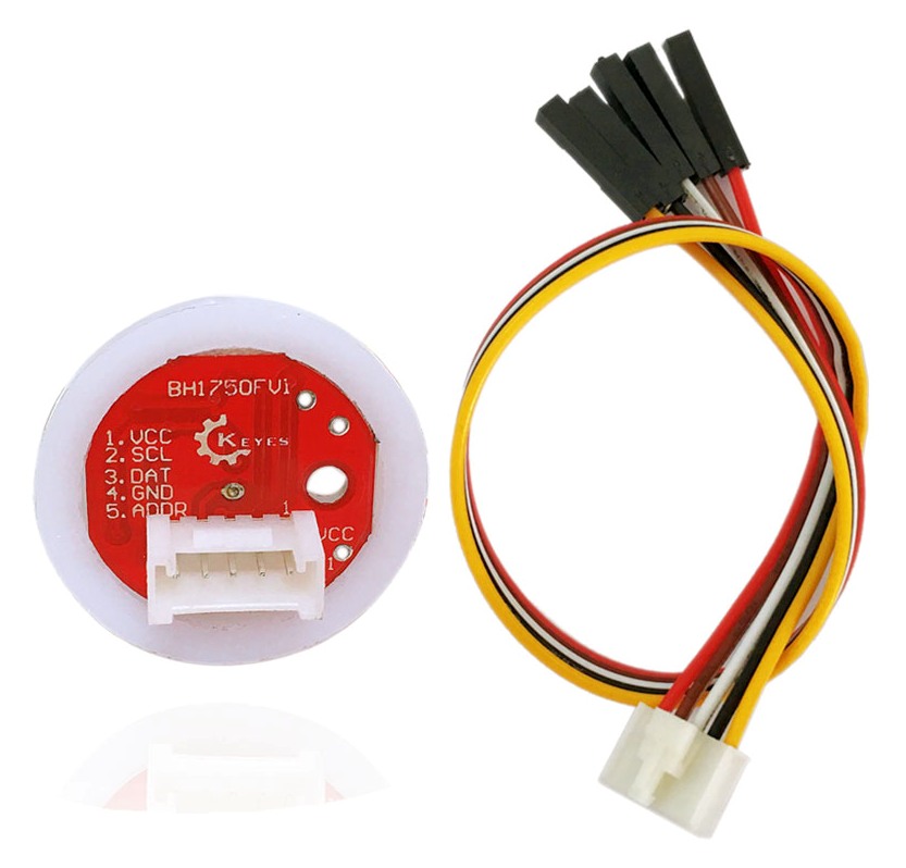 Módulo sensor de luz con encapsulado plástico