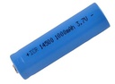 Batería LiPo 14500 3.7V, 1000mAh