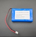 Batería LiPo 6000mAh 3.7V. Con conector JST-PH, JST2.0