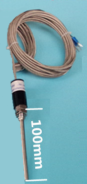 Sensor de Temperatura RTD PT100/10cm
