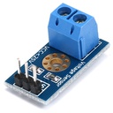 Módulo Sensor de Voltaje 0.02445V ~ 25V