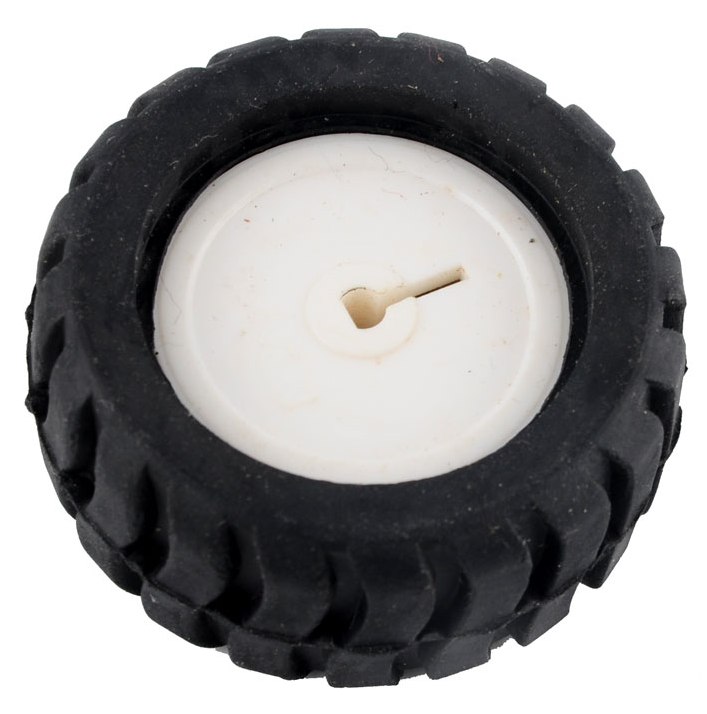 Rueda de plástico (por unidad)