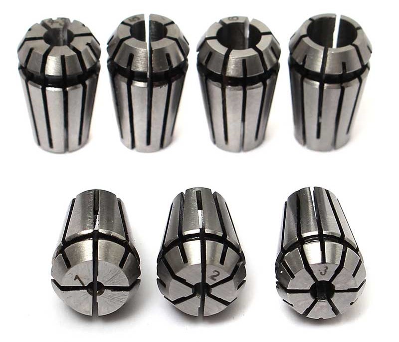 Set de Boquillas para mandril, 7 unidades