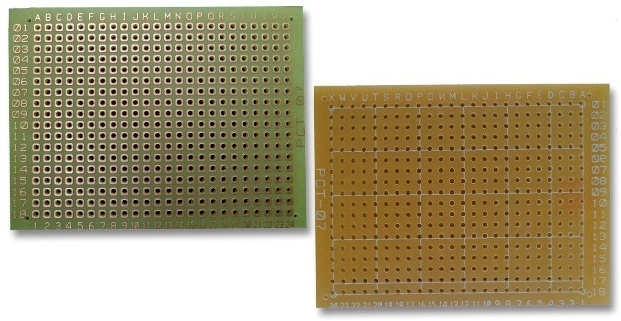 Circuito Impreso Universal 5.2cm x 7cm Fibra de Vidrio