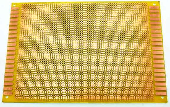 Circuito Impreso Universal 12cm x 18cm Fibra de Vidrio