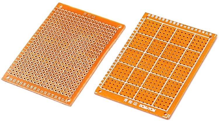 Circuito Impreso Universal 7cm x 5cm