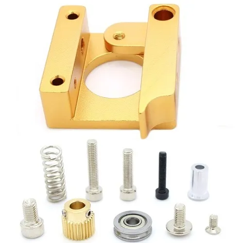 [MEC-DIY-MK8-DERECHO] Mecanismo derecho extrusor MK8 desarmado