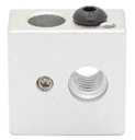 Bloque calentador para Makerbot MK7 o MK8