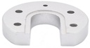 Soporte U extr Rostock Delta Kossel E3D V5