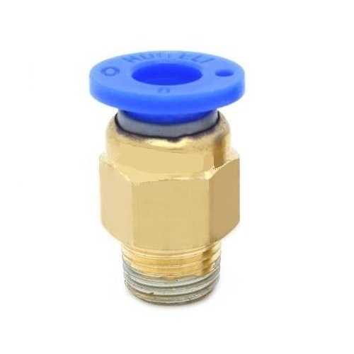 Racor recto PC6 M10 remoto, filam 3mm