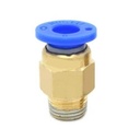 Racor recto PC6 M10 remoto, filam 3mm