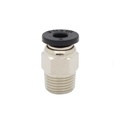 Racor recto PC4 M10 remoto, filam 1.75mm