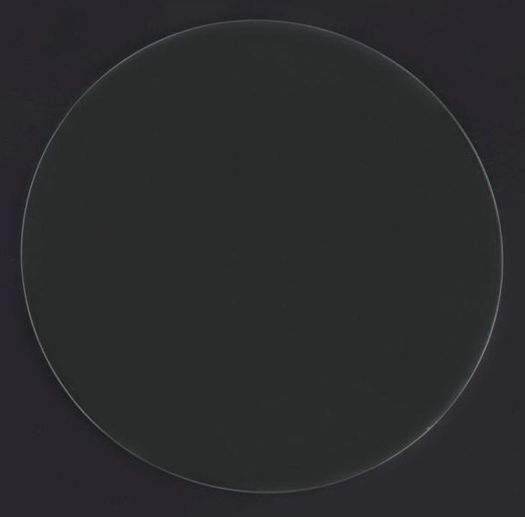 Vidrio cama caliente de 200x3mm de espesor