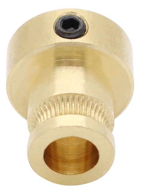 Polea extrusora imp 3D, 5mm NEMA17