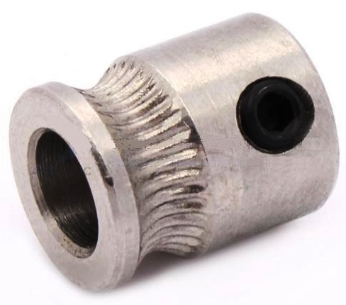 Polea extrusora imp 3D, 5mm MK8 MAKERBOT