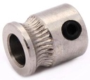 Polea extrusora imp 3D, 5mm MK7