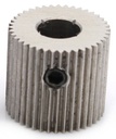 Polea extrusora 40 dientes imp 3D, 5mm MK7/MK8