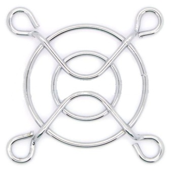 Rejilla para ventilador de 40x40mm