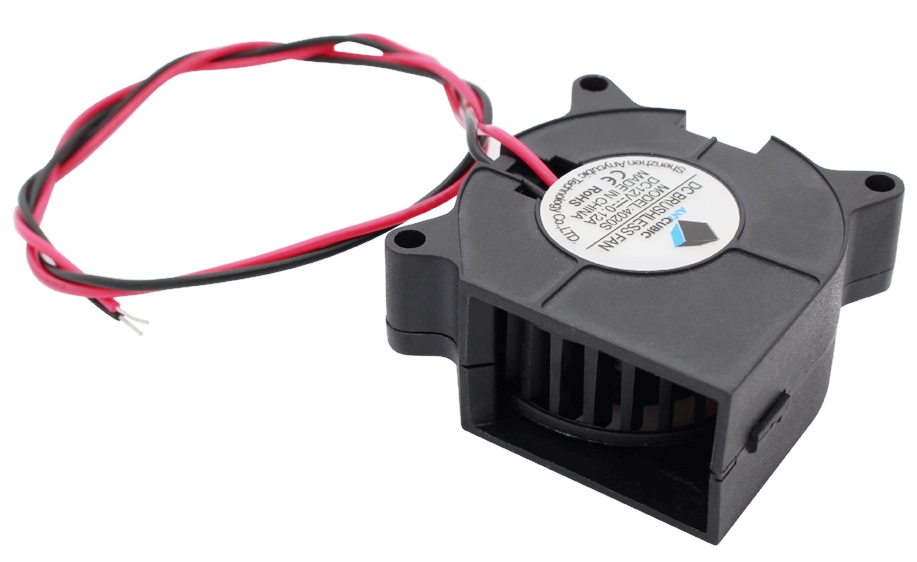 Ventilador Soplador 12V, 70mA, 40x40x20mm